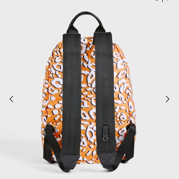 Ted Baker Leopard Print Puffer Backpack - Picture 5 of 10